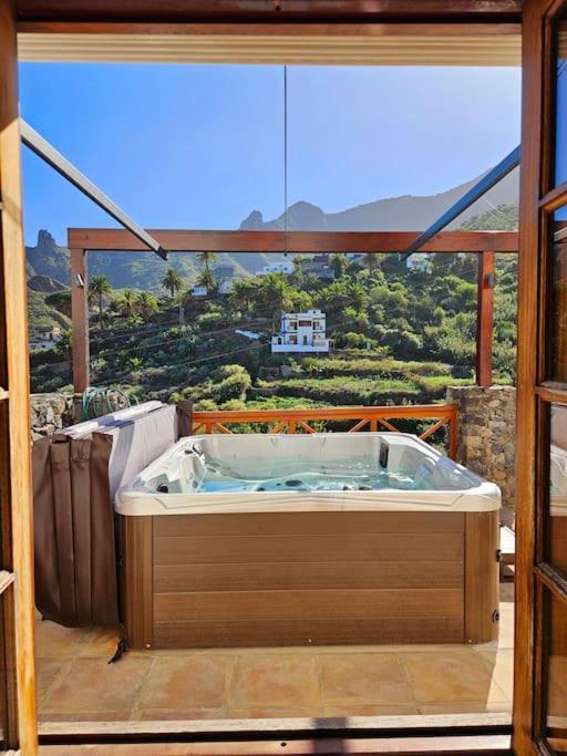 Vivienda Vacacional Flor De Piedra Таганана Экстерьер фото