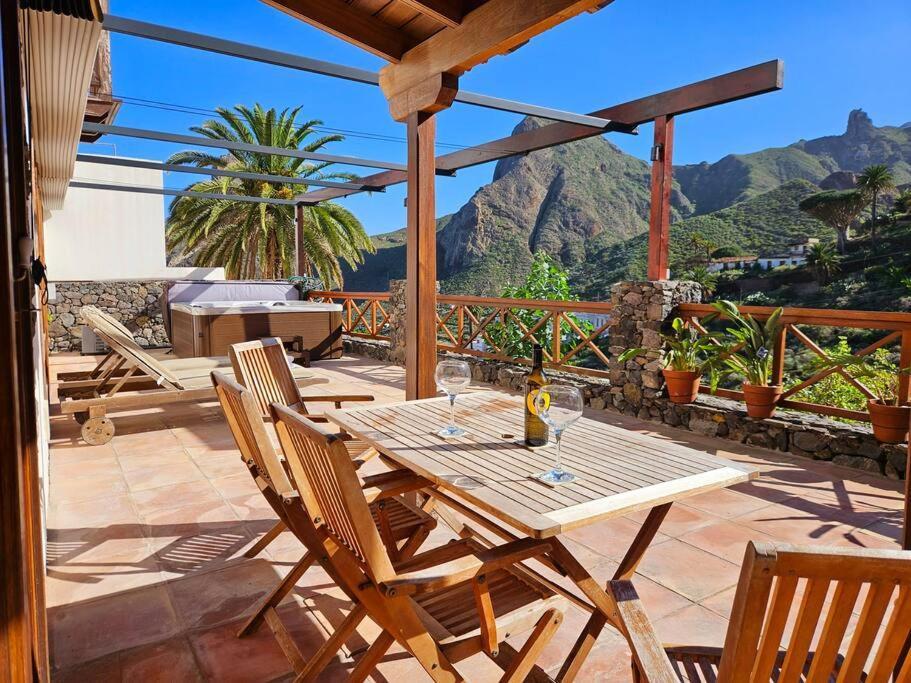 Vivienda Vacacional Flor De Piedra Таганана Экстерьер фото