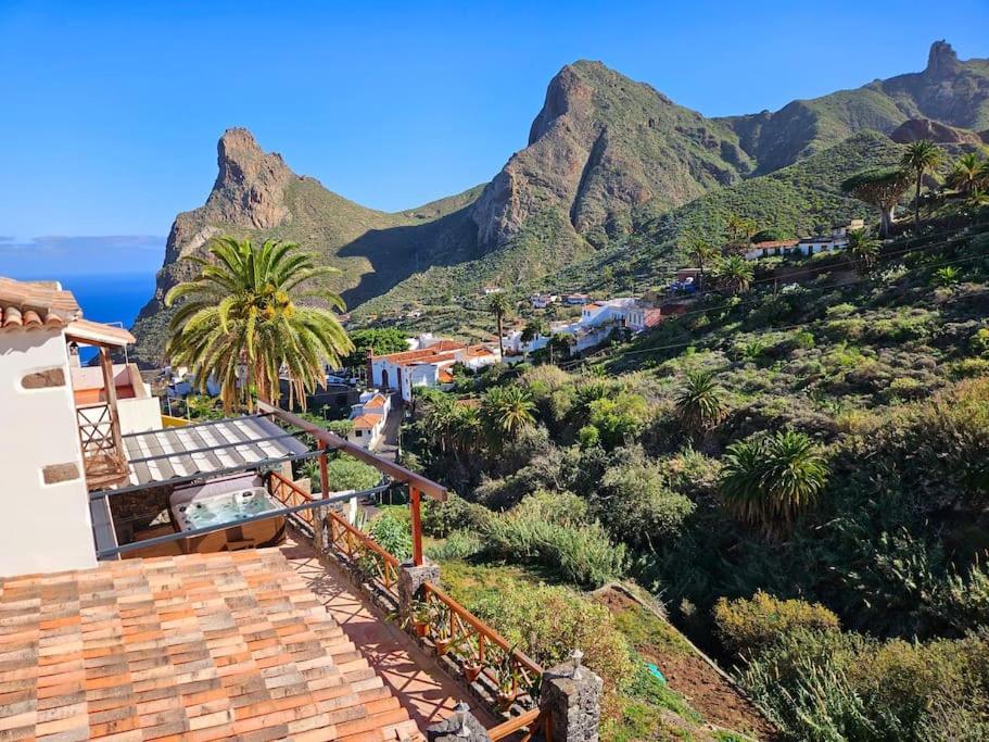 Vivienda Vacacional Flor De Piedra Таганана Экстерьер фото