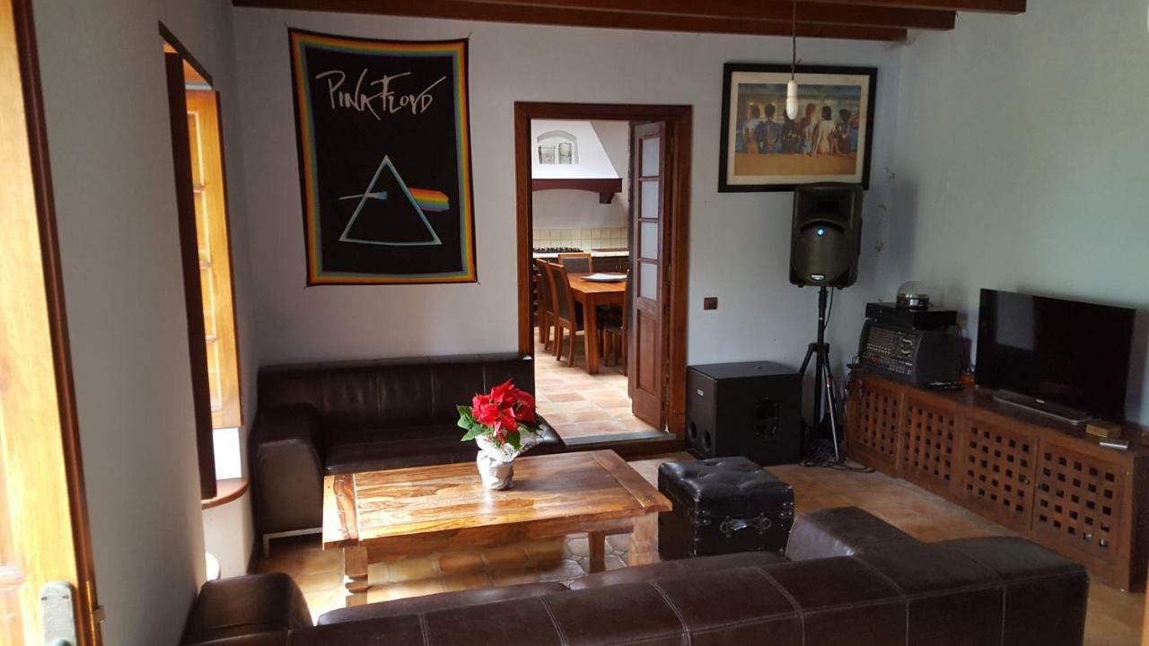 Vivienda Vacacional Flor De Piedra Таганана Экстерьер фото